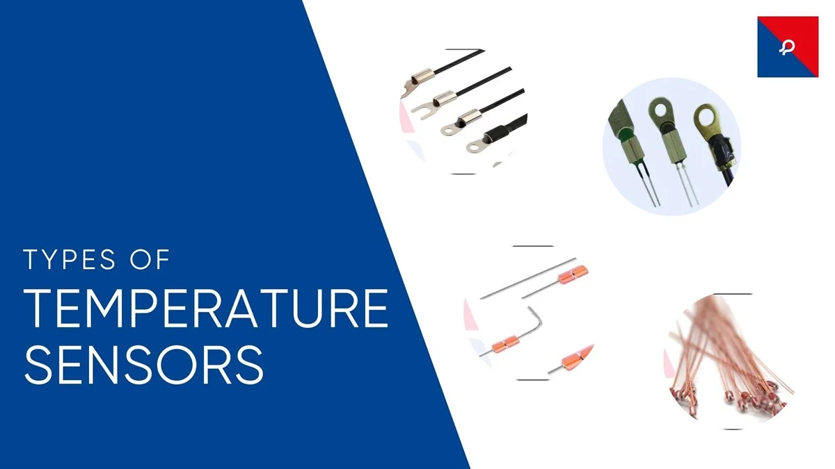 Temperature Sensor Types and Working